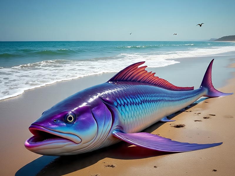 Oarfish Mengguncang Dunia