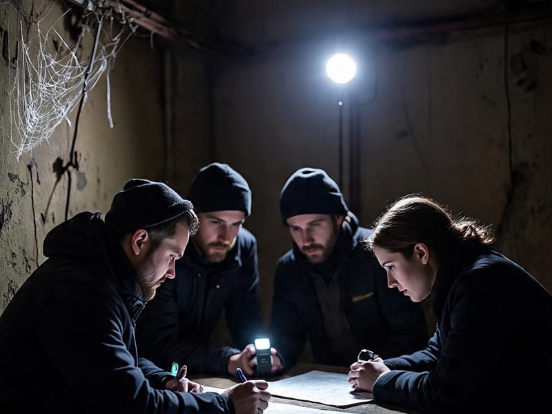 Perburuan Hantu Modern